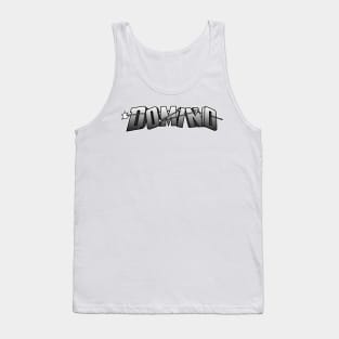 Domino (Black) Tank Top